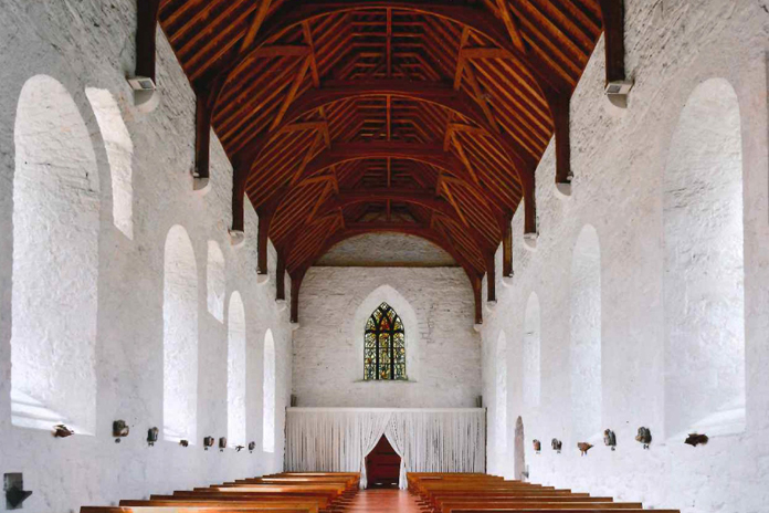 Ballintubber Abbey 11 – Interior